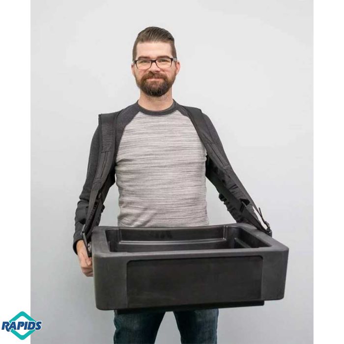 IRP Hawker 32-Can Vending Tray with Strap | Mobile Beverage Tray