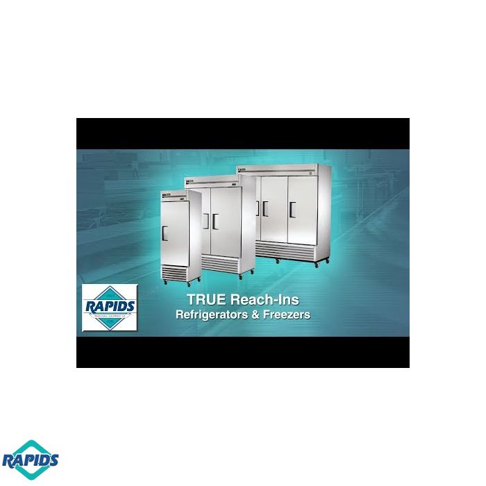 True T-49F-HC 2 Door Reach-in Freezer | Phone Rapids for lowest