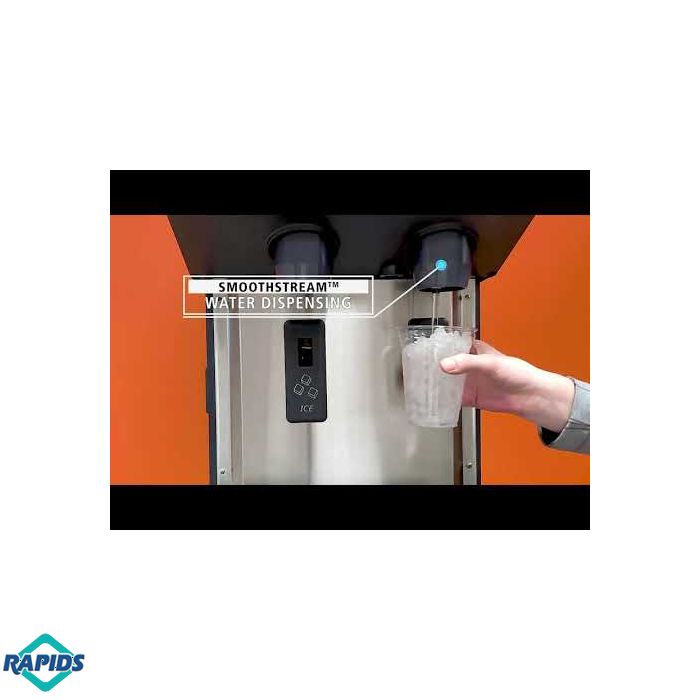 Scotsman HID525AX-1 Nugget Ice Water Dispenser 500 lb