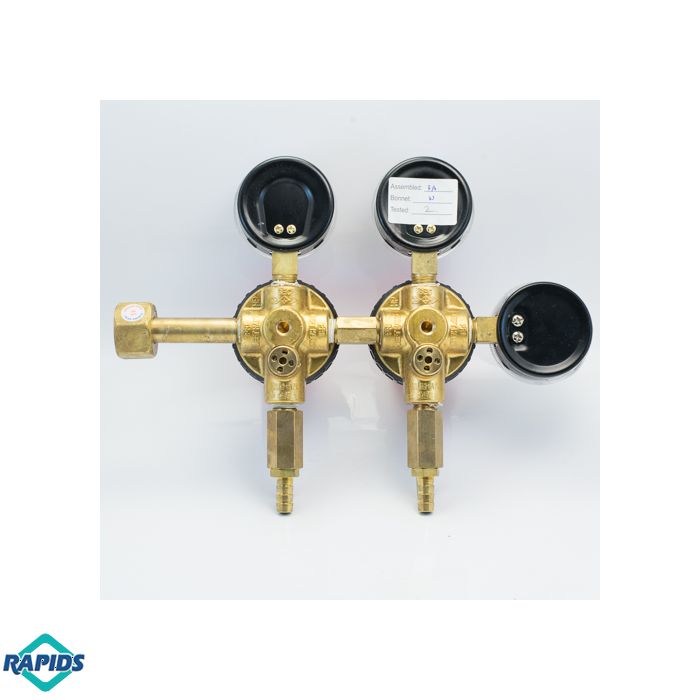 Taprite T752HP High-Performance Dual Keg CO2 Regulator - Frost Buster
