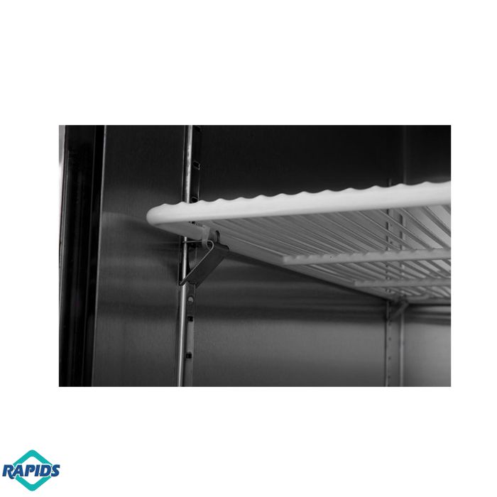 Atosa MBF8004GR Single Solid Door One Section Reach-In