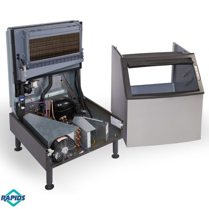Manitowoc UYF-0140A-161B | Self Contained Undercounter Half Dice