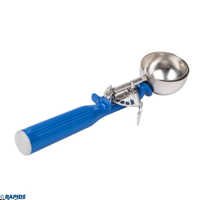 Scoop Portion Disher Size 16 Capacity 2 3/4 oz Blue