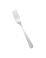 Medium Windsor Dining Forks, Plain Stainless Steel (3 Dozen)