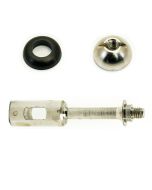 Beer Faucet Shaft Assembly with Seat & Nut