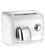 American Dryer Push Button Hand Dryer w/ Nozzle    