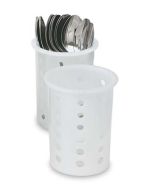 Plastic Cylinder for Silverware Holders