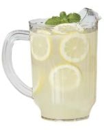 Carlisle 60 Oz Clear Beverage Pitcher for Restaurants   