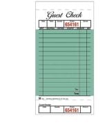 SPECIAL OFFER - 3-1/2 X 6-3/4 Med Board Guest Check, 1 Pack