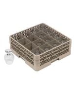 16 Compartment Dishwasher Glass Rack, 4 13/16" High