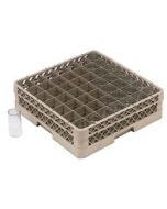 49 Compartment Dishwasher Glass Rack, 7-1/8"H