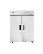 Atosa MBF8004 Single Solid Door One Section Reach-In Refrigerator 
