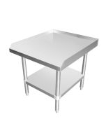 Atosa ATSE-3024 Stainless Equipment Stand, 24"W x 30"D