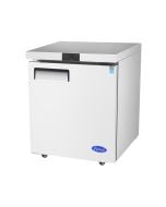 Atosa MGF8405GR Single Door One Section Undercounter Reach-In Freezer