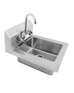 Atosa MRS-HS-14(W) Stainless Wall-Mount Hand Sink | 14"W
