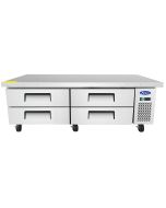 Atosa MGF8453 4-Drawer Refrigerated Chef Base 
