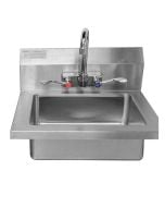 Atosa MRS-HS-18 Stainless Wall-Mount Hand Sink | 18"W