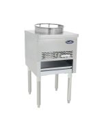 Atosa ATW-13 Single Bowl Wok Range | 13" Wok Ring, Natural Gas