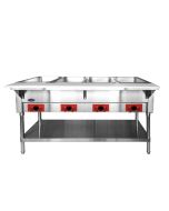 Atosa CSTEA-4C 4-Well Electric Steam Table, 58"