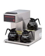 Grindmaster-Cecilware Portable Pourover Single Coffee Brewer, Three Warmers