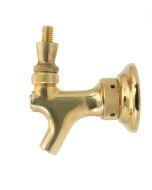 Brass Draft Beer Faucet with Coupling Nut 