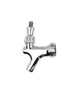 American Beverage Deluxe Chrome Beer Tap Faucet | Stainless Steel Lever