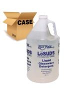 Bar Maid DET-200 Losuds Glass Washing Detergent, 1 Gallon (Case of 4)