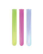 Bar Maid Shooter Tubes, Assorted Neon Colors (Case of 100)