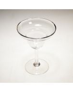 Carlisle 9.5 oz Margarita Glass, Clear Break-Proof Polycarbonate