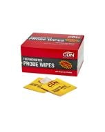 CDN PW200 Thermometer Probe / Alcohol Wipes | Case of 200 Wipes