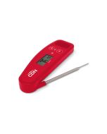 CDN DT572-R Red Waterproof Digital Folding Thermometer