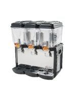 Eurodib CD3J 9 Gallon Juice & Ice Tea Dispenser | 3 Tanks