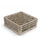 Vollrath 20 Compartment Glass Rack with 2 Extenders | 7-1/8"H