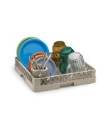 Vollrath TR15 Flatware and Peg Combination Dishwasher Rack