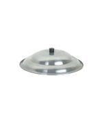 12-1/4" Aluminum Wok Cover | Domed