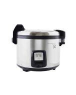 Commercial Rice Cooker/Warmer | 30 Cup Capacity | Electric