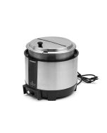 Vollrath 72009 Cayenne 11 qt. Countertop Round Rethermalizer with Accessory Package