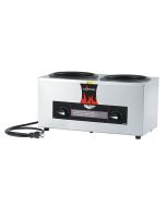Vollrath 72045 Cayenne Twin-Well 4 qt. Countertop Rethermalizer
