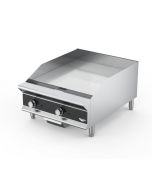 Vollrath GGHDM-24 24" Heavy-Duty Flat-Top Gas Griddle Manual Controls