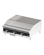 Vollrath GGHDM-36 36" Heavy-Duty Flat-Top Gas Griddle Manual Controls