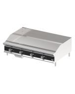 Vollrath GGHDM-48 48" Heavy-Duty Flat-Top Gas Griddle Manual Controls