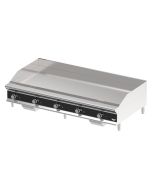 Vollrath GGHDM-60 60" Heavy-Duty Flat-Top Gas Griddle Manual Controls