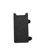 Insta-Waiter Rectangular Serving Tray with Arm Straps for Waitstaff