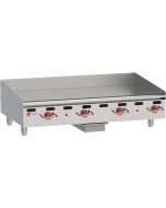 Wolf AGM24 Manual Control 24" Countertop Gas Griddle | Heavy-Duty