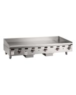 Wolf AGM60 Manual Control 60" Countertop Gas Griddle | Heavy Duty