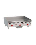 Wolf ASA36 36" Heavy Duty Thermostatic Gas Griddle