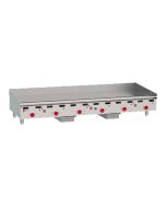 Wolf ASA72 72" Heavy Duty Thermostatic Gas Griddle