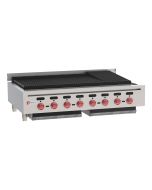 Wolf ACB47 46-7/8" Achiever Charbroiler Natural Gas 136000 BTU