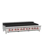 Wolf ACB60 62-1/8" Achiever Charbroiler Natural Gas 187000 BTU