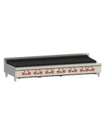 Wolf ACB72 72-1/2" Achiever Charbroiler Natural Gas 221000 BTU